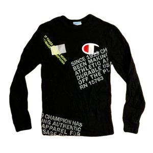 Champion Long Sleeve Tee